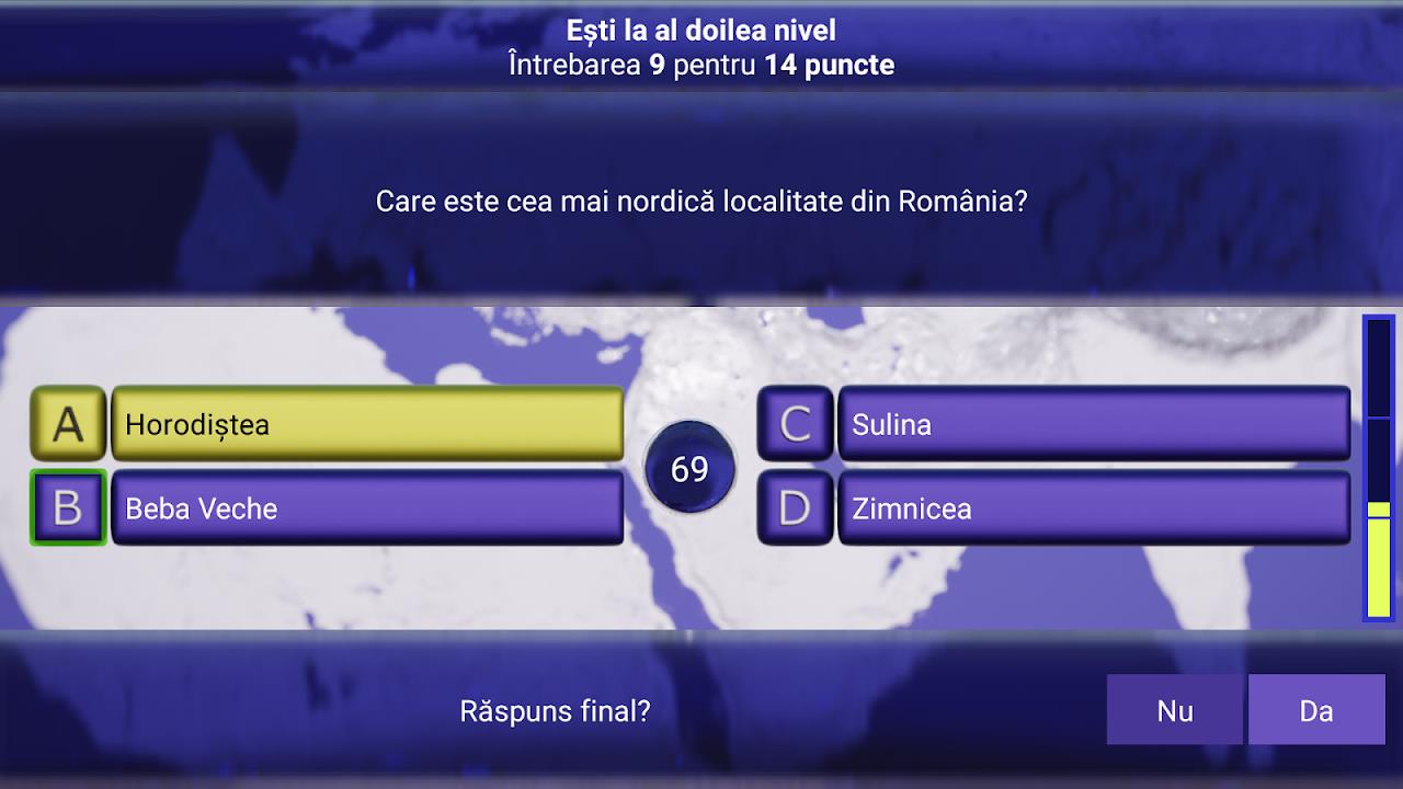 Cultură generală, Fii deștept! Screenshot 6 