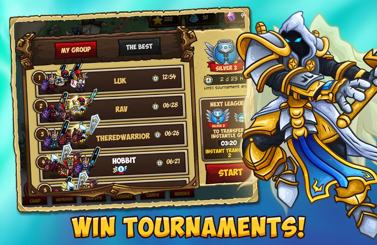 Booblyc TD - cool fantasy tower defense game Screenshot 5