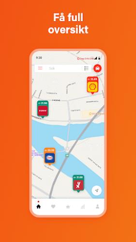 DrivstoffAppen Screenshot 3 