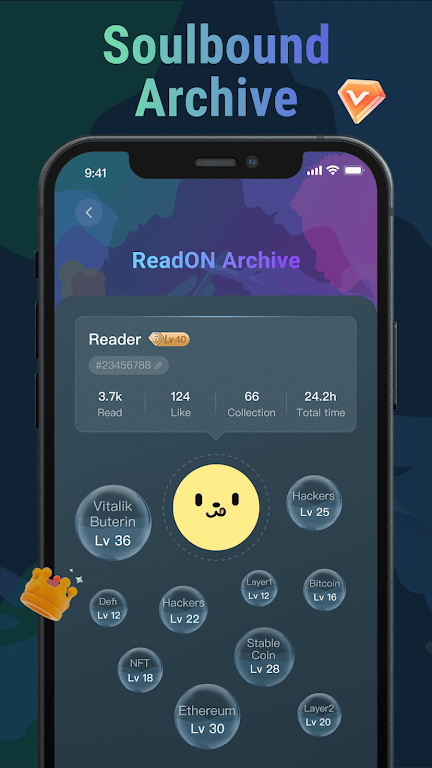 ReadON DAO Screenshot 4