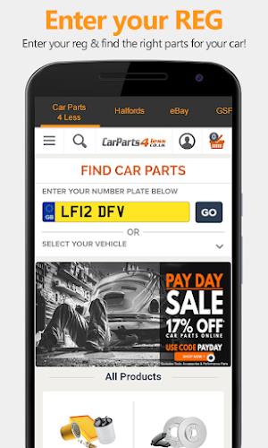 Car Parts for EU & UK Screenshot 8
