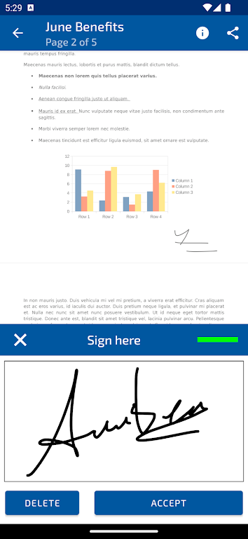 Sign PDF Documents SIGNply Screenshot 1 