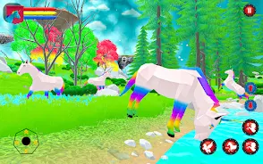 Flying Unicorn Pegasus Games Screenshot 2 