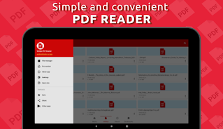 Simple PDF Reader Screenshot 21 