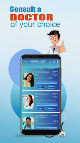 Asklepia Health- Online Doctor Screenshot 3 