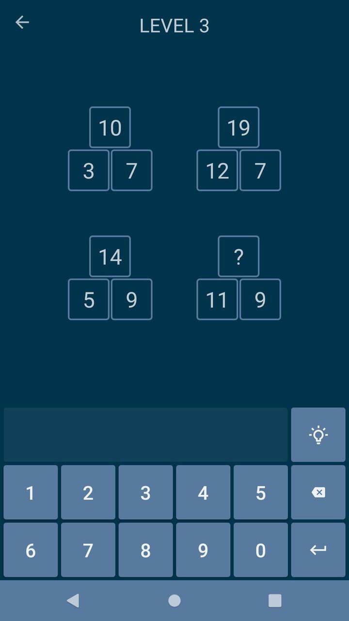 Math Games and Puzzles Screenshot 2 