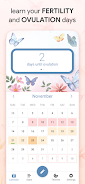 Period Tracker & Ovulation Screenshot 5