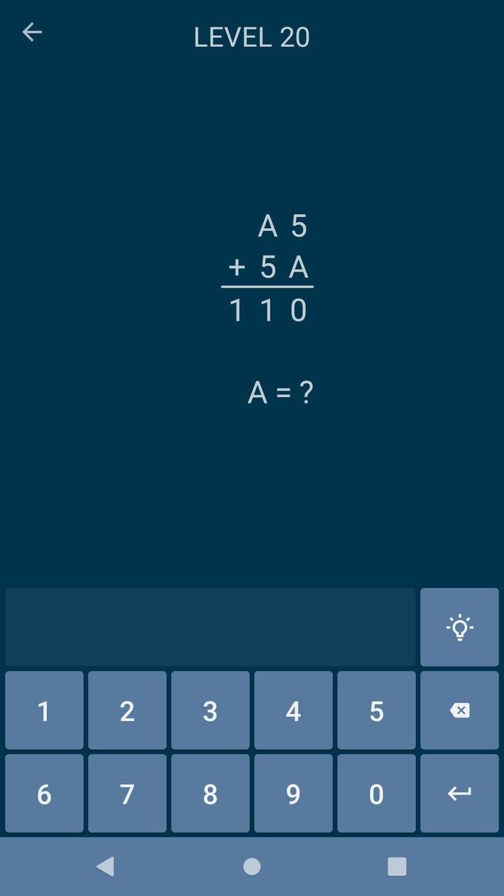 Math Games and Puzzles Screenshot 4