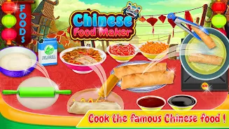 Chinese Food - Cooking Game Screenshot 4 