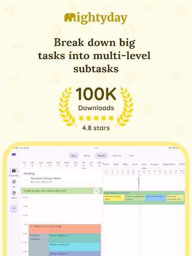 Mightyday - Calendar and tasks Screenshot 7