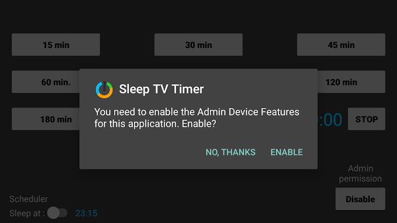 Sleep TV Timer (Screen &Media) Screenshot 13 