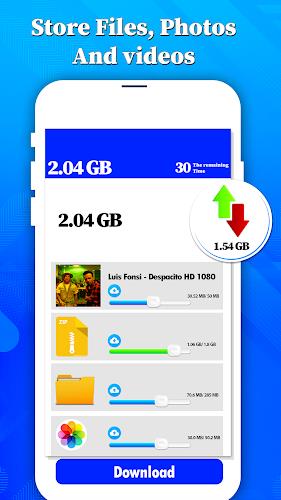 Cloud Drive Cloud Storage Tri Screenshot 17