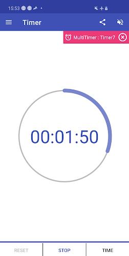 Multi Timer - Stopwatch Timer Screenshot 3 