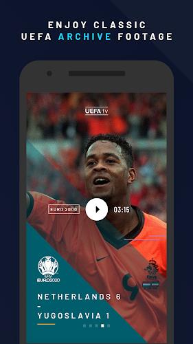 UEFA.tv Screenshot 5 