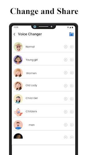 Voice Changer Male to Female Screenshot 5 