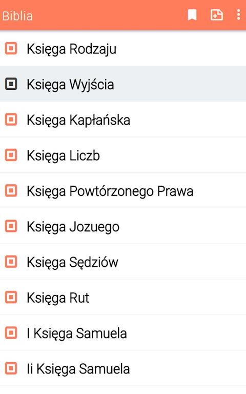 Bible in Polish Screenshot 3