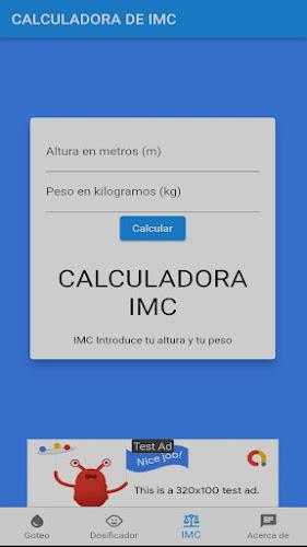 Goterum - Calculadora de goteo Screenshot 3 