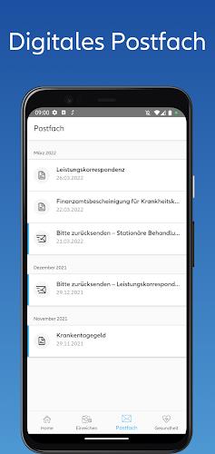 Allianz Gesundheits-App Screenshot 6 