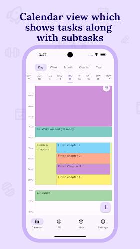 Mightyday - Calendar and tasks Screenshot 3 