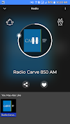 Carve 850 AM Radio Carve 850 Am Uruguay En vivo Screenshot 3