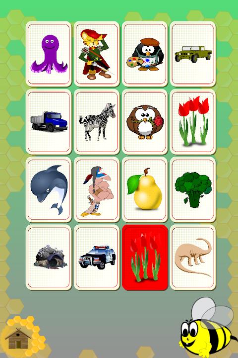 Kids Puzzles, Memo, Coloring Screenshot 9 