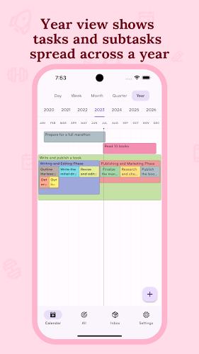 Mightyday - Calendar and tasks Screenshot 4 