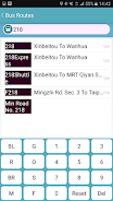 Taoyuan Bus Timetable Screenshot 3