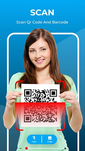 QuickBarcode & QR Code Scanner Screenshot 1 