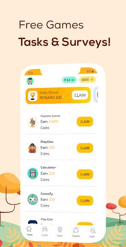 Reward Adda: Play & Earn Cash Screenshot 2 