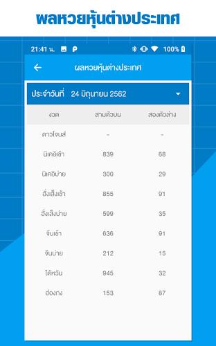 หวยหุ้น หวยหุ้นรายวัน Screenshot 7