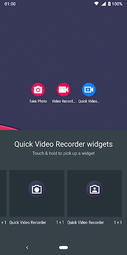 Quick Video Recorder Screenshot 2 