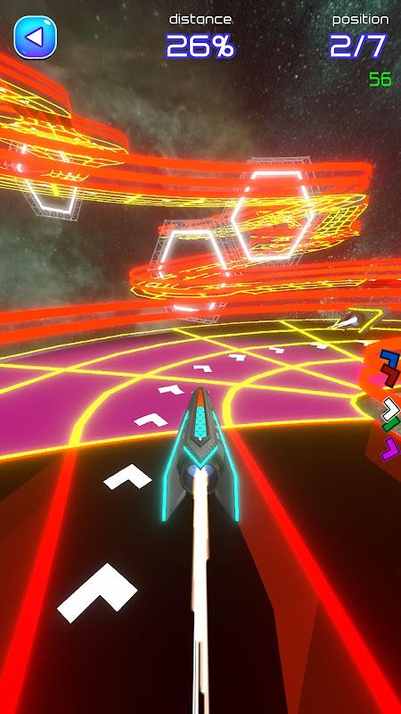 Space Racer - Galaxy Racing Screenshot 2 