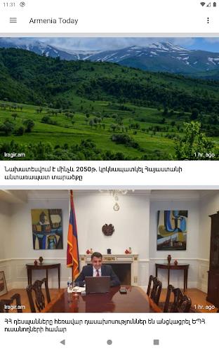 Armenia Today - Լուրեր Screenshot 6 