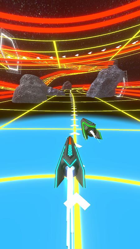 Space Racer - Galaxy Racing Screenshot 1 