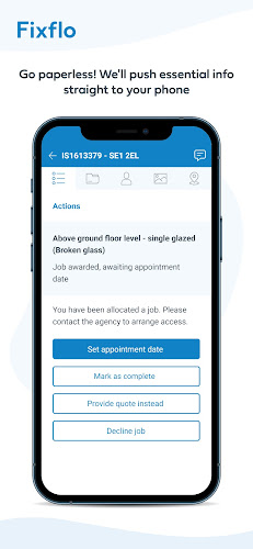 Fixflo Contractor App Screenshot 4 