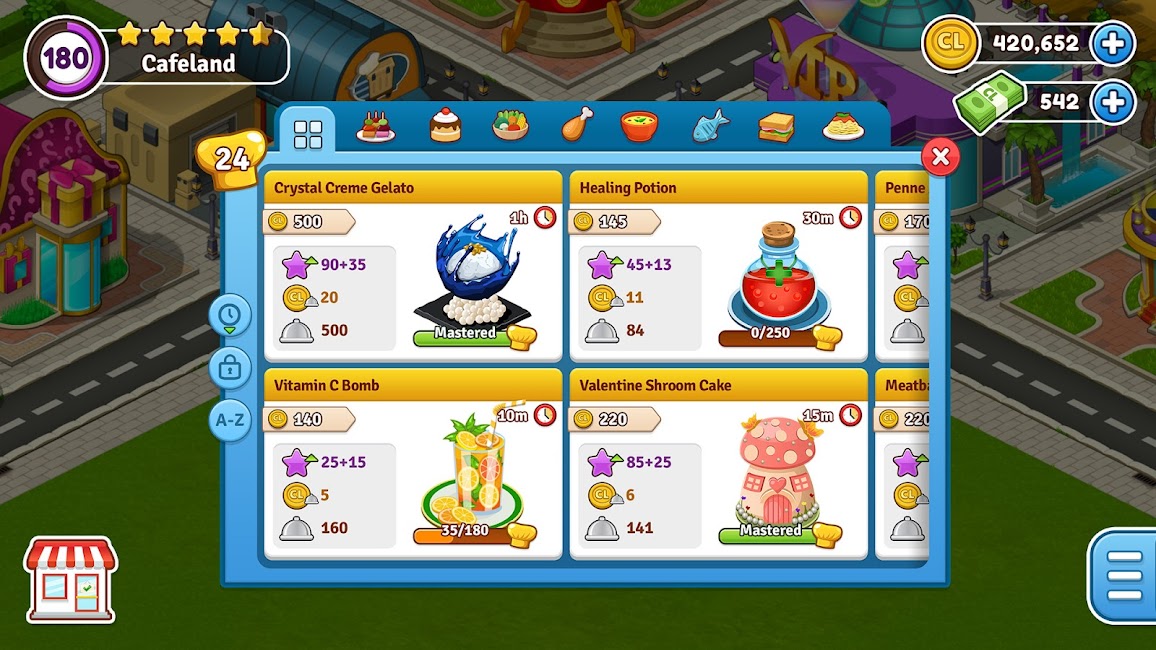 Cafeland & Restaurant Cooking Screenshot 6 