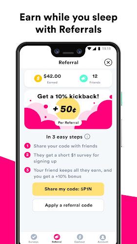 Survey Pop: Make money fast! Screenshot 4