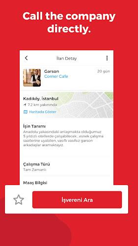 İşin Olsun - Job Search Screenshot 7 