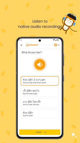 Ling - Learn Lao Language Screenshot 4