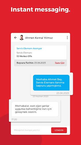 İşin Olsun - Job Search Screenshot 8