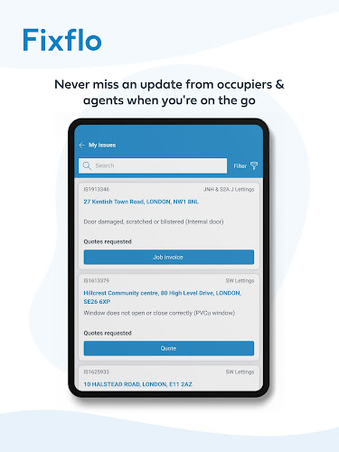 Fixflo Contractor App Screenshot 8 