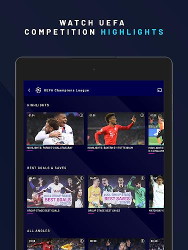 UEFA.tv Screenshot 16 