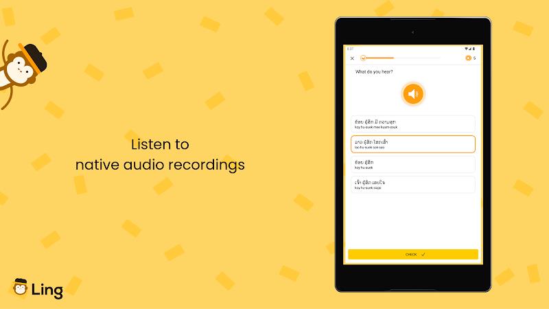 Ling - Learn Lao Language Screenshot 11