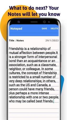 Notepad - Simple Notes & Lists Screenshot 3