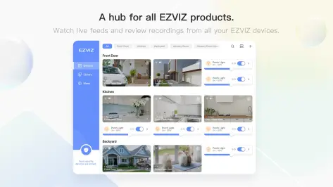 EZVIZ hd Screenshot 1