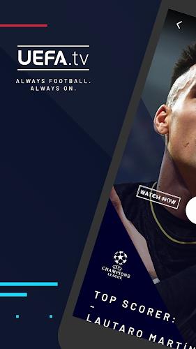 UEFA.tv Screenshot 1