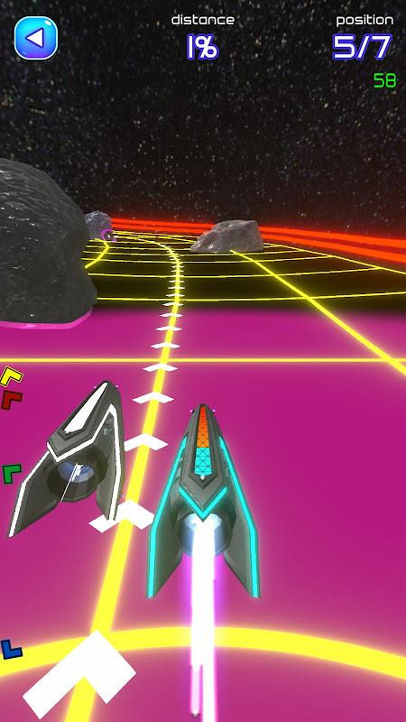 Space Racer - Galaxy Racing Screenshot 3