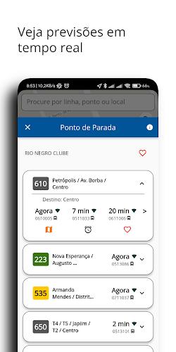 Cadê Meu Ônibus - Manaus Screenshot 4 