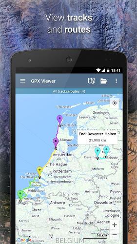 GPX Viewer Screenshot 2