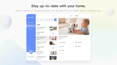 EZVIZ hd Screenshot 2